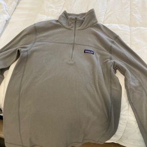 Light weight quarter zip